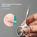 Professional-grade Stainless Steel Cuticle Care Tool For Nails