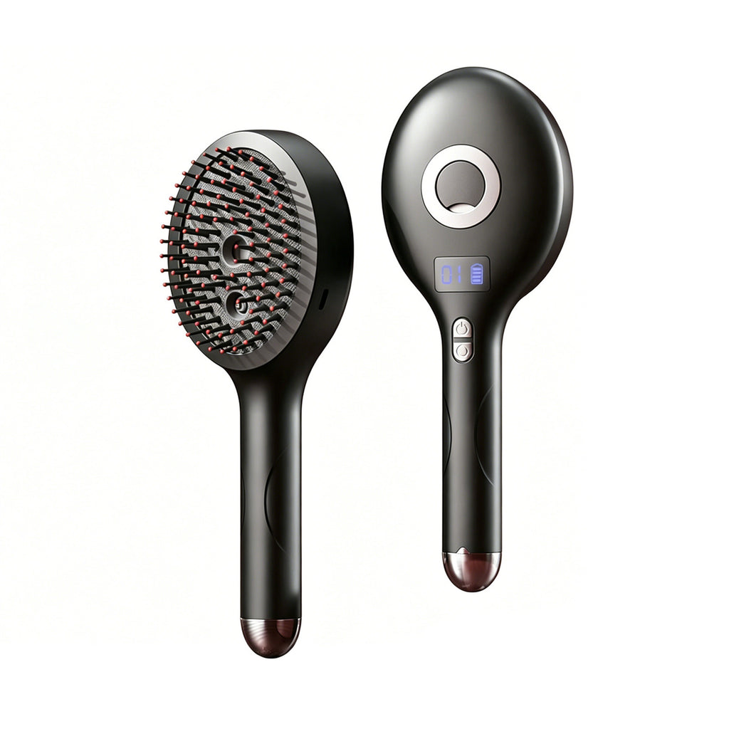 GlowShop Eco & Sustainable Beauty - Hydrating Scalp Massage Comb — Mist Spra