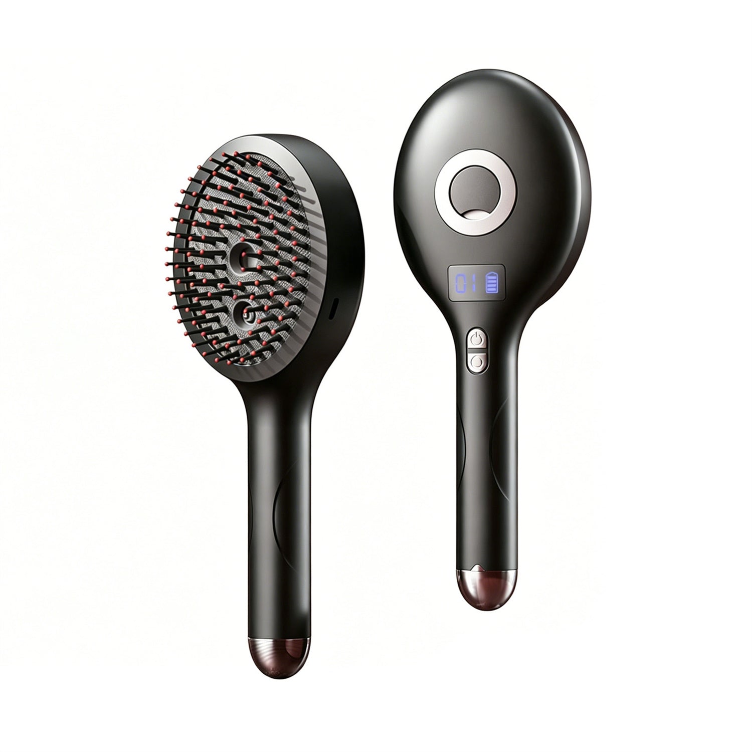 GlowShop Eco & Sustainable Beauty - Hydrating Scalp Massage Comb — Mist Spra