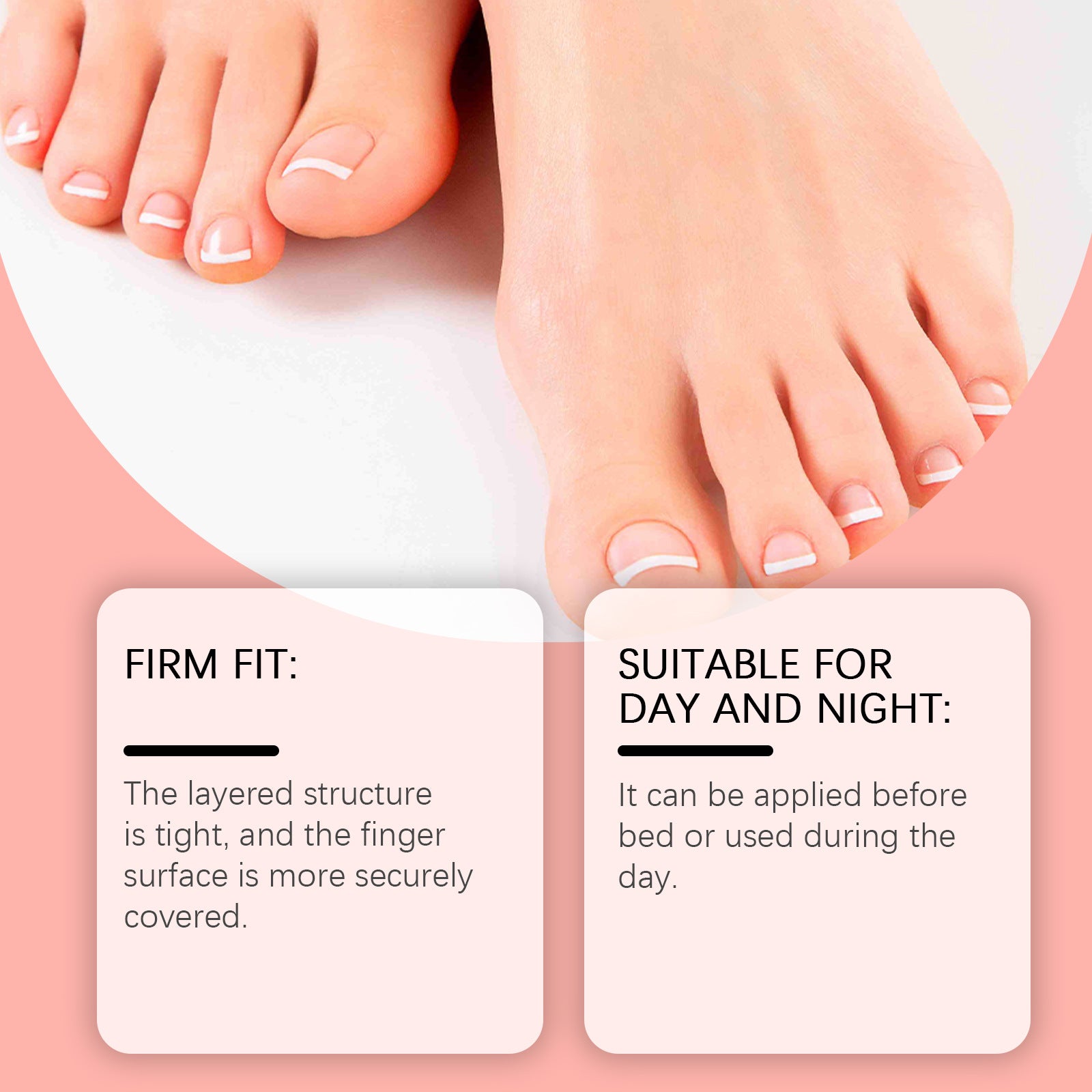 Cross-border XIMONTH Nail Care Patches Gently Soften Damaged Nail Cuticles