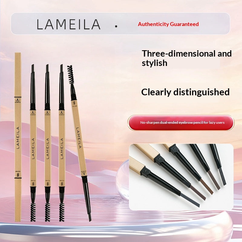 Water And Sweat Proof Ultra Fine Eyebrow Pencil