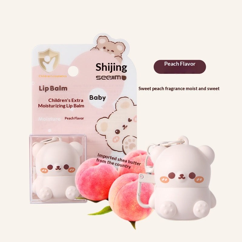 Moisturizing And Hydrating Keychain Lip Balm S9861