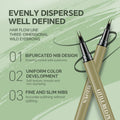 Two Fork Eyebrow Pencil Waterproof Not Smudge Very Fine Liquid Eyeliner