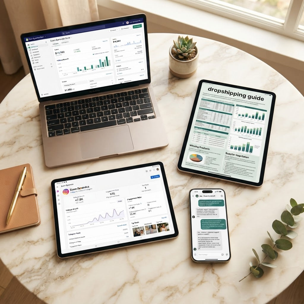 Complete E-Commerce Bundle — All 4 Guides (Save $200)
