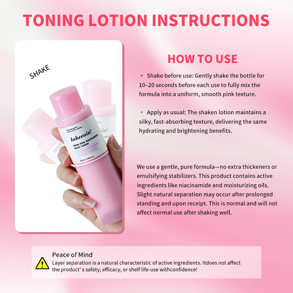 Hydrating Niacinamide Peptide Toner-Lotion