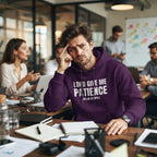 Lord Give Me Patience — Premium Hoodie | COLLIN CAMPELL product image