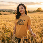 Golden Hour Golden Energy — Premium T-Shirt | COLLIN CAMPELL product image