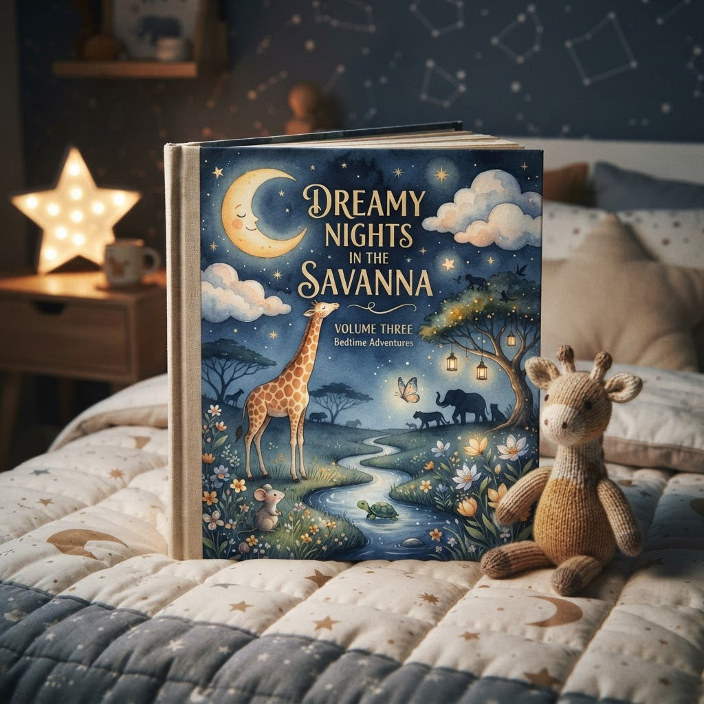 The Moons Goodnight Stories Volume 3 - Seven New Adventures in Dreamland
