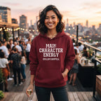 Main Character Energy — Premium Hoodie | COLLIN CAMPELL product image