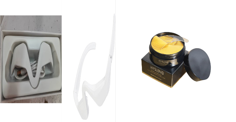 Eye Massager Relieves Eye Fatigue Eyes Massage Glasses Eye