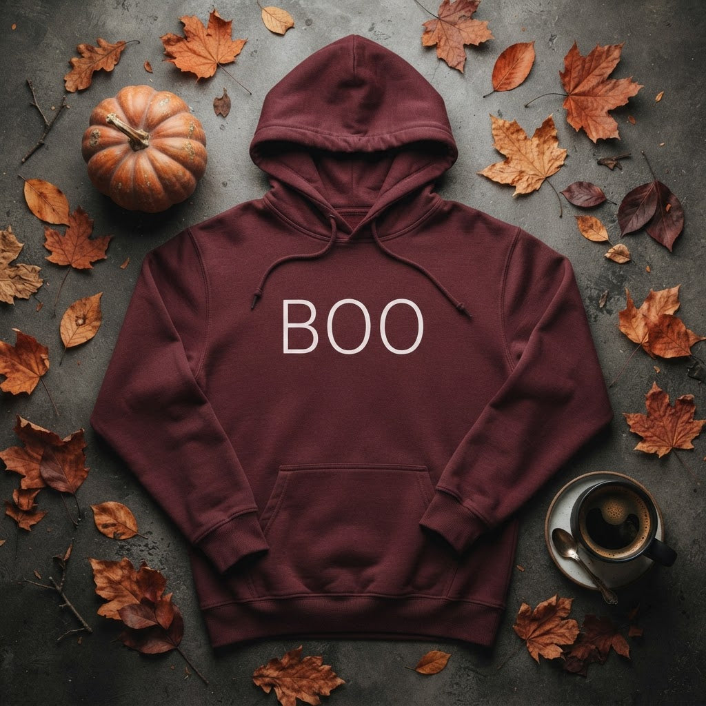 Boo Hoodie view 2