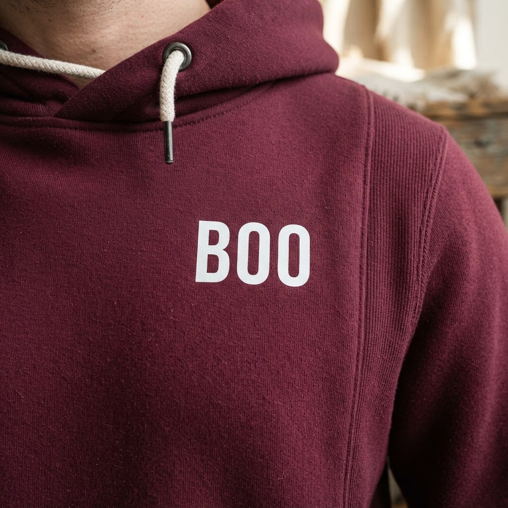 Boo Hoodie view 4
