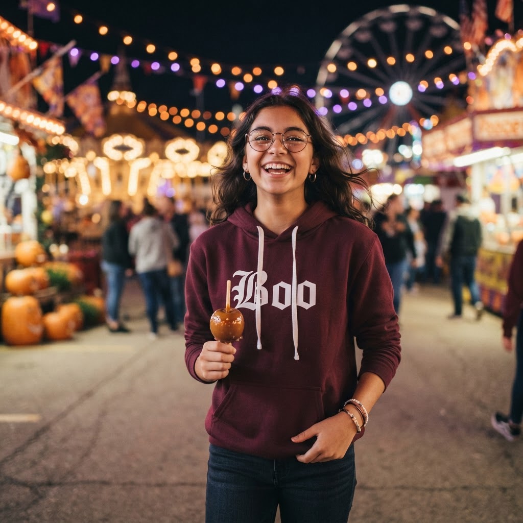 Boo Hoodie view 5