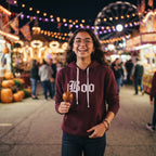 Boo Hoodie view 5