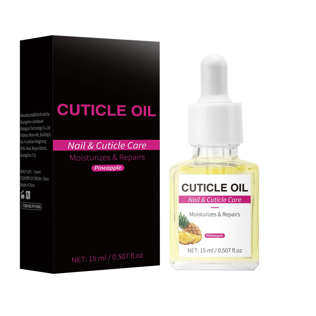 Nail Care Gift Set — EELHOE Cuticle Oil, Repair Dry Rott + Moisturizing Nail Cleaning Soft Nai
