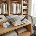 Vacuum Storage Bags for Clothes (8 Pack)