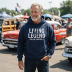 Living Legend — Premium Hoodie | COLLIN CAMPELL product image