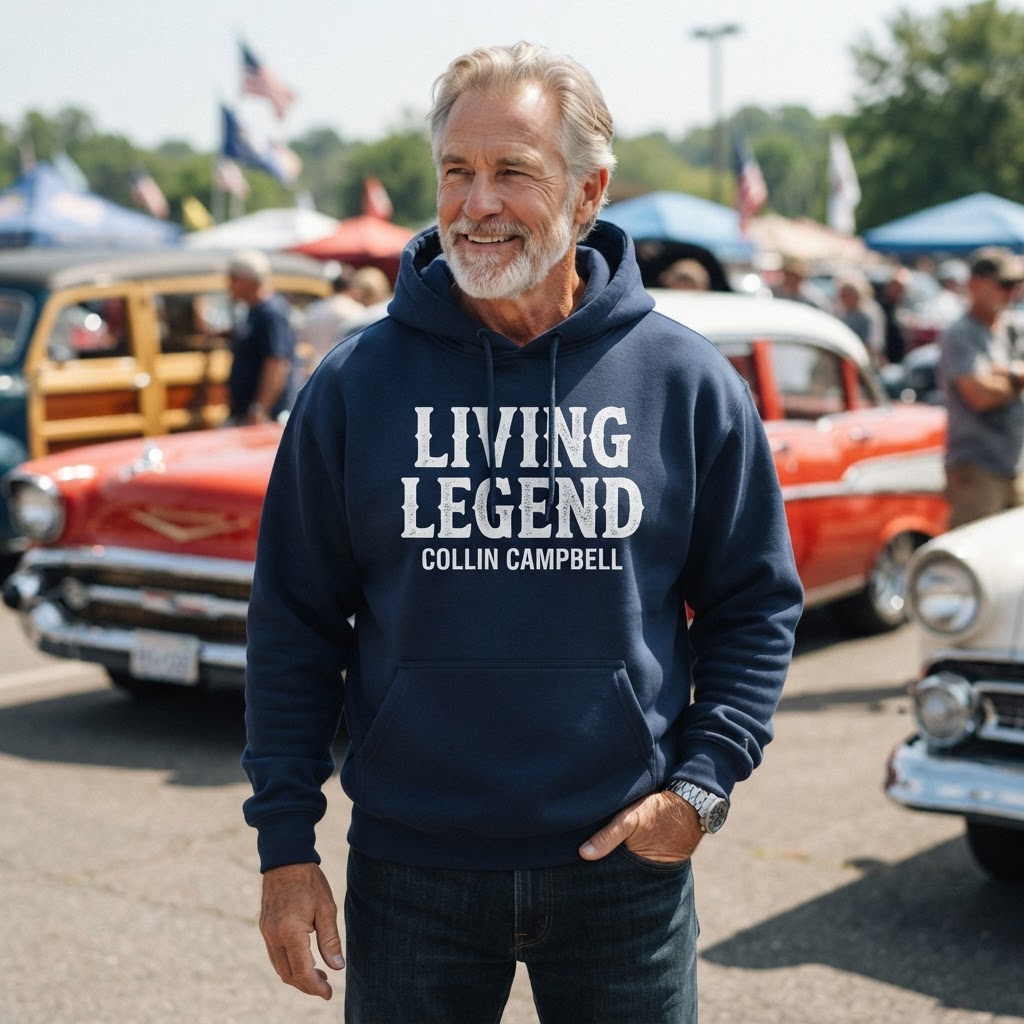 Living Legend — Premium Hoodie | COLLIN CAMPELL product image