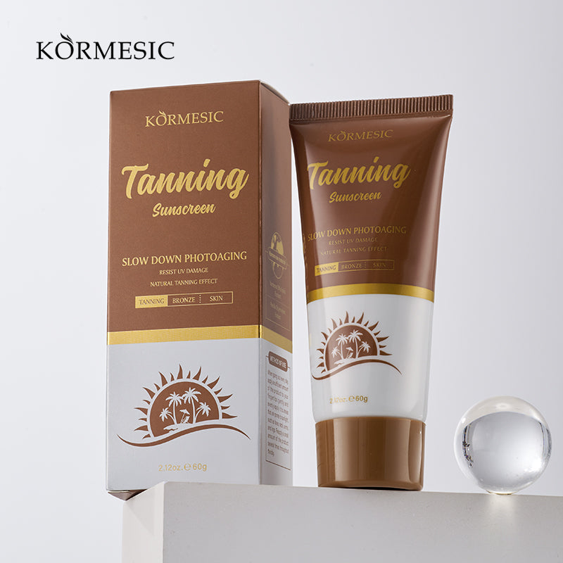 Tanning Oil Sunscreen