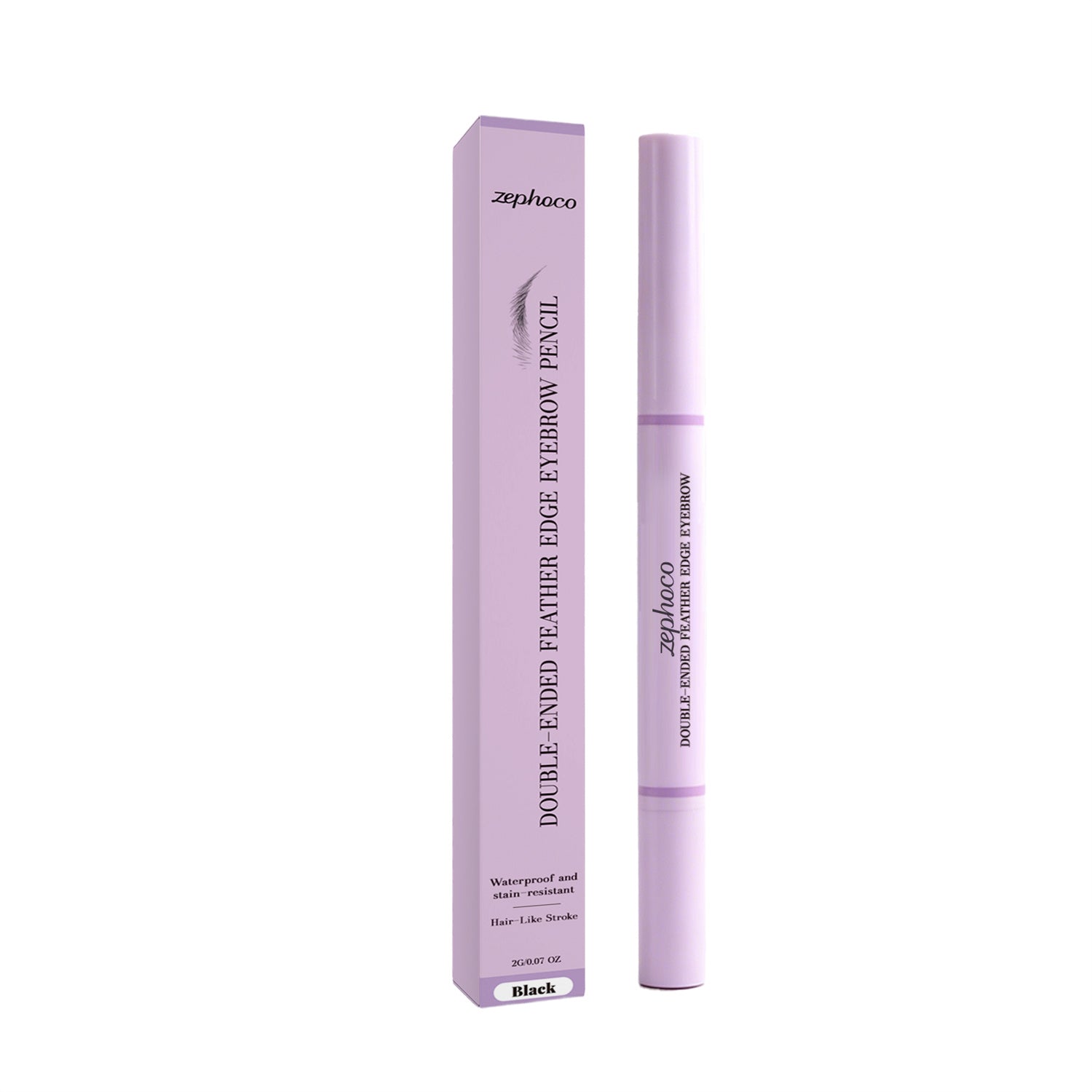 Double-headed Wild Eyebrow Pencil