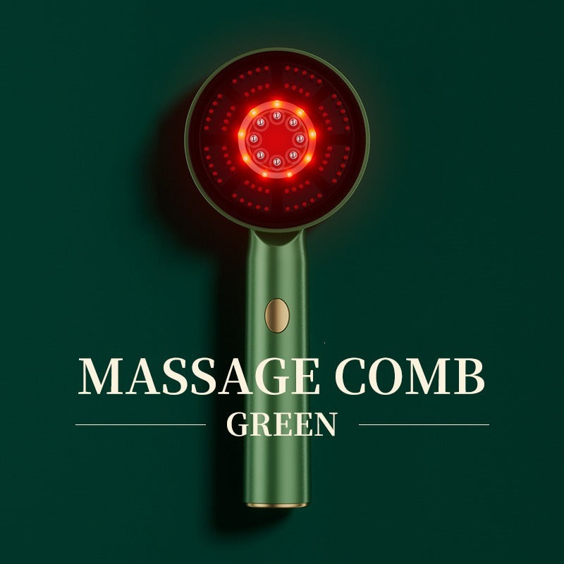 Scalp Oil Applicator Roller — Electric Massage Comb for Hair Growth & Scalp Health