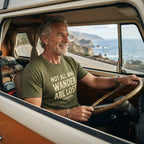 Not All Who Wander Are Lost — Premium T-Shirt | COLLIN CAMPELL product image