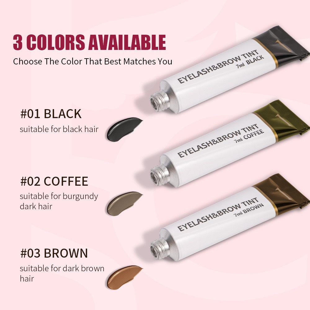 Semi Permanent Eyebrow Tinting Kit