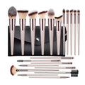 Glam Gift Box — 20-Piece Champagne-Colored Makeup B + Self-adhesive Glue-free False Eyela