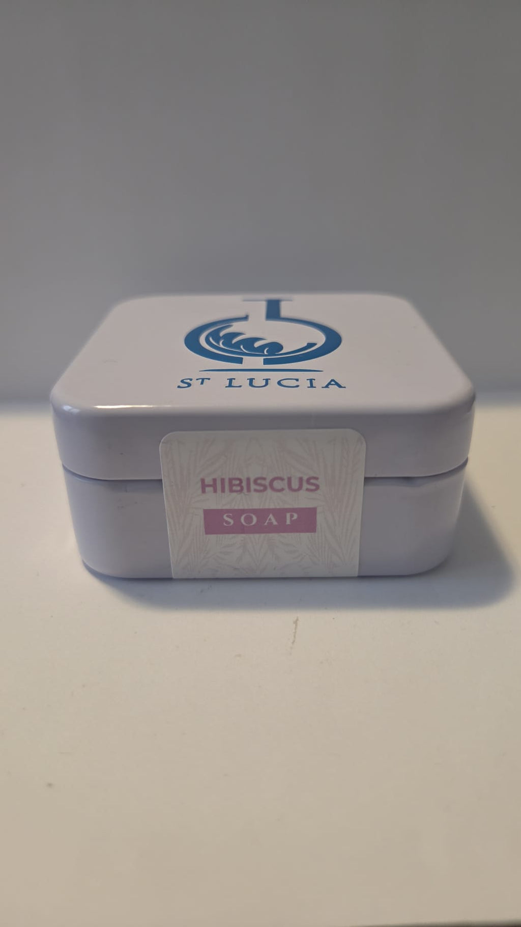 Hibiscus Soap — Caribbean Blue Naturals, St. Lucia — Ships Today!