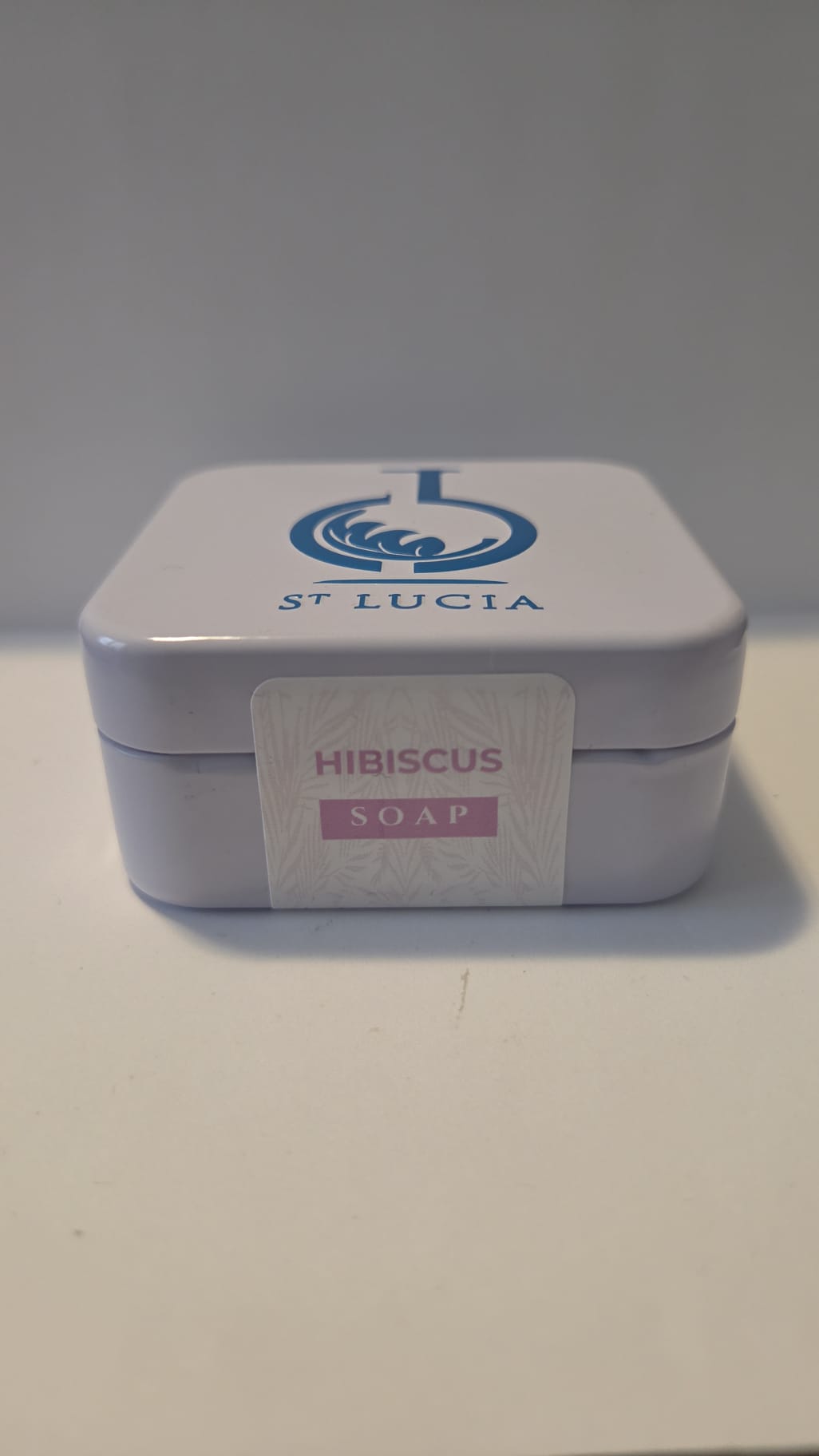 Hibiscus Soap — Caribbean Blue Naturals, St. Lucia — Ships Today!
