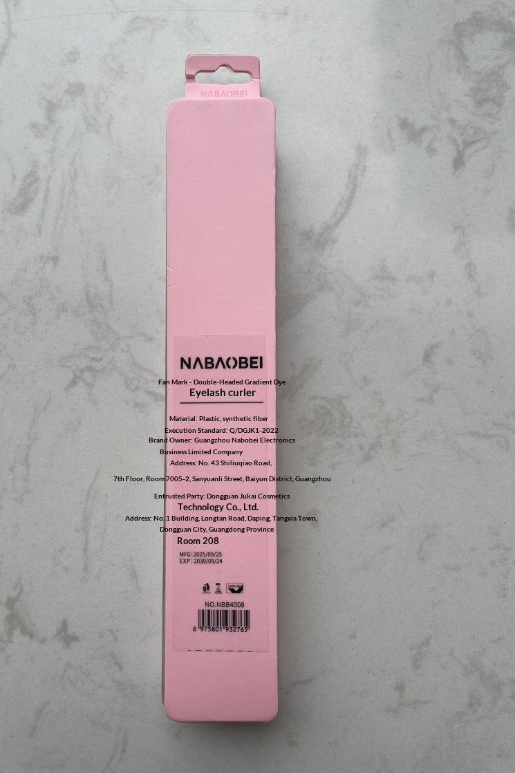 Double-ended Eyelash Blending Spoolie Makeup Brush