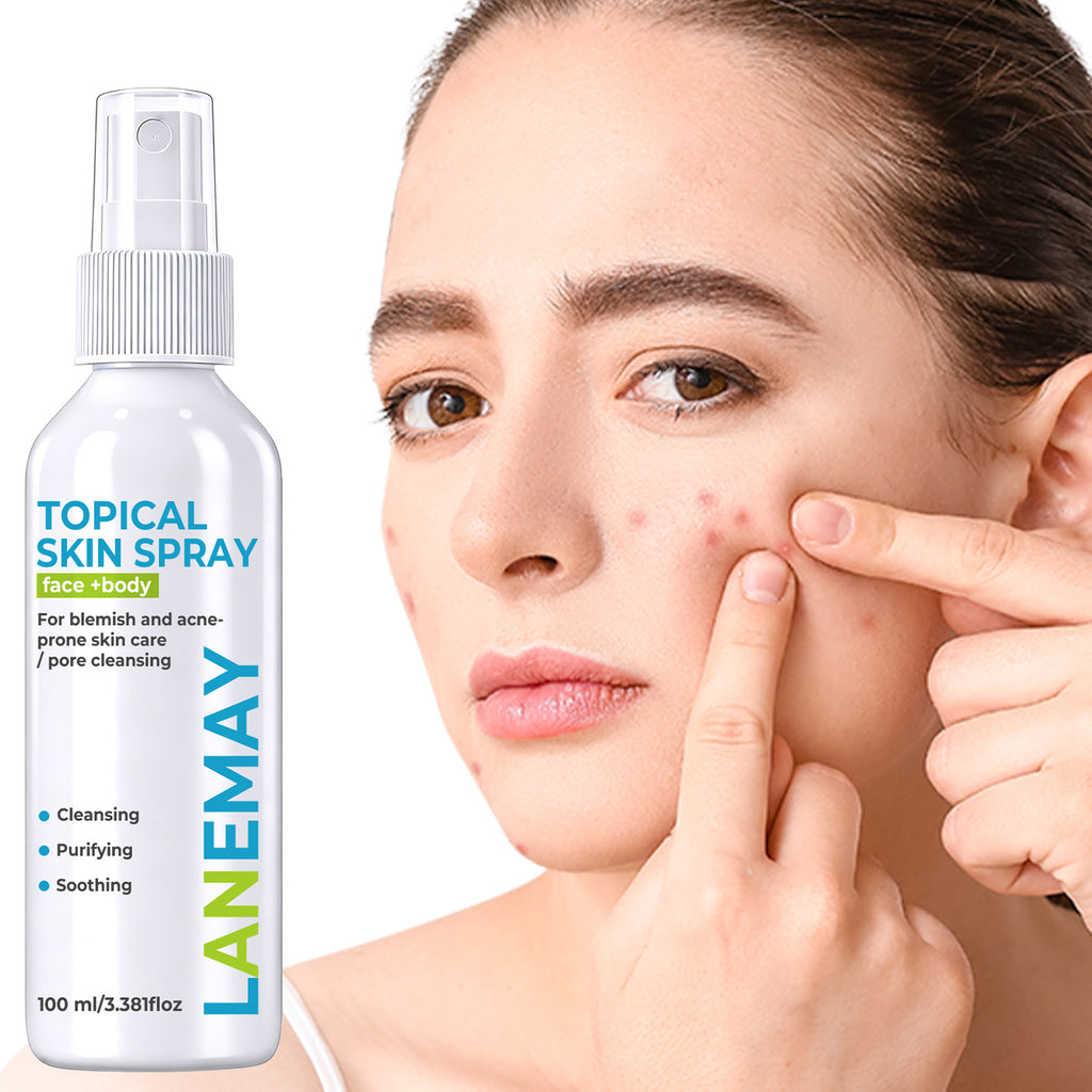 Dual-Use Facial Back Pore-Clearing Oil-Control