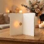 VoiceHeat Greeting Card — Record Your Voice, Warm Their Hands