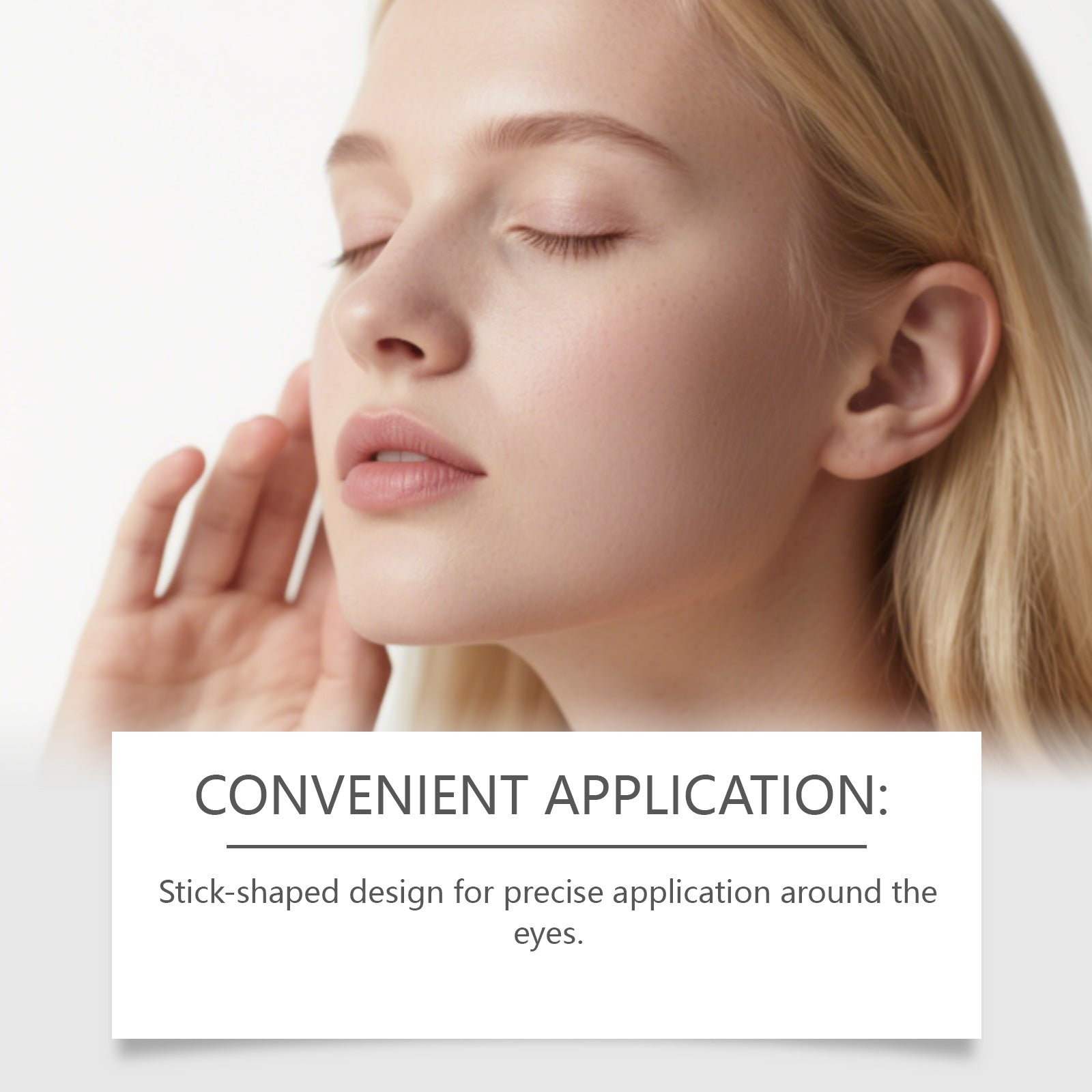 Multi Effect Gentle Eye Cream Stick For Soft Smooth Skin