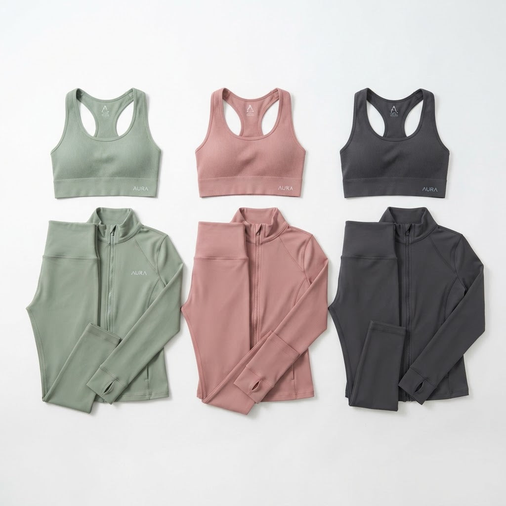 Women's Silk Pyjama Set — Long Sleeve Button-Down Top & Pants