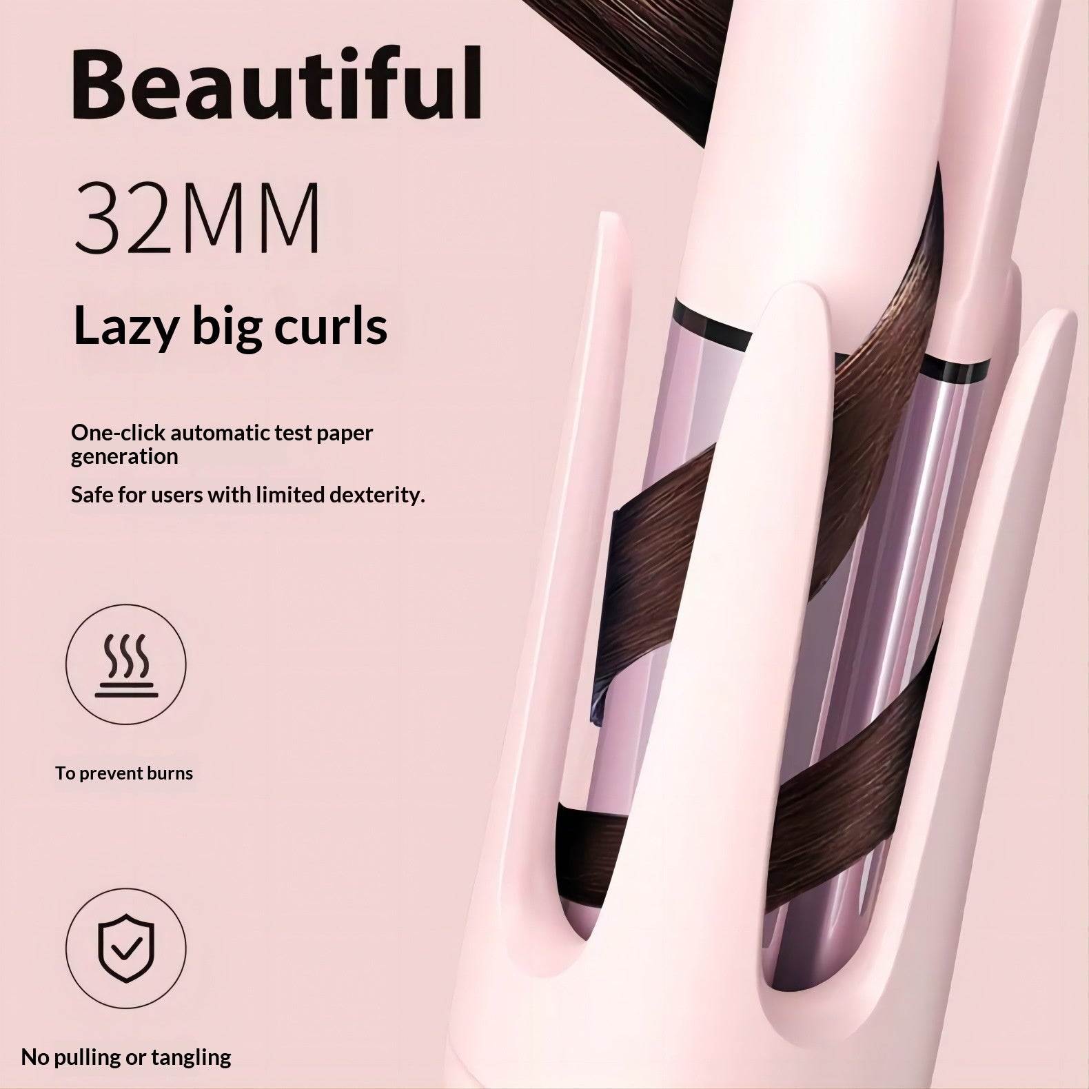 Cross-border Fully Automatic Hair Curler Gentle On Hair