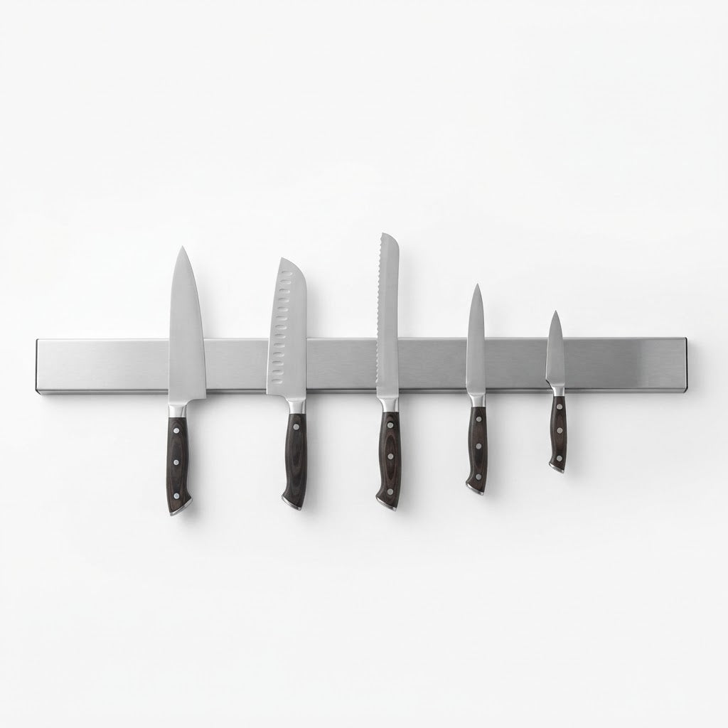 Magnetic Knife Strip Wall Organizer