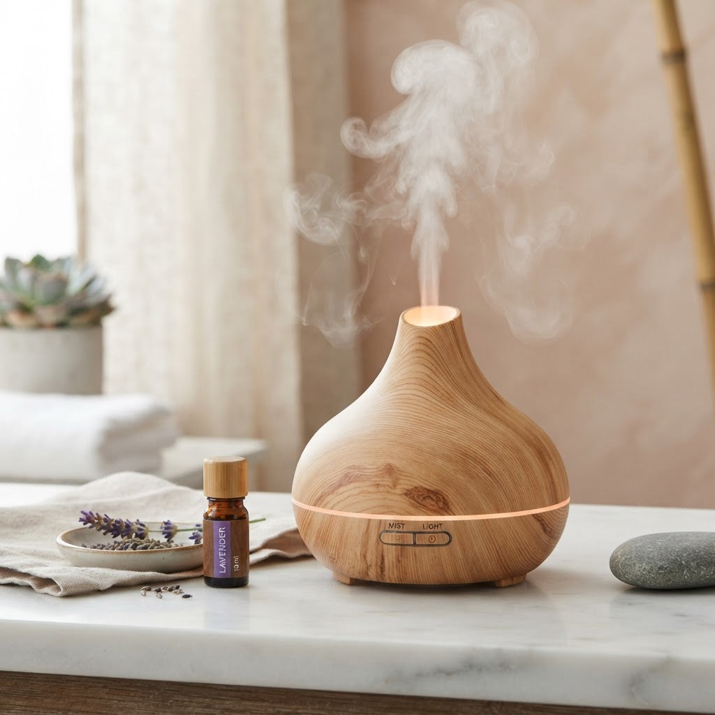 SereneMist Aromatherapy Essential Oil Diffuser