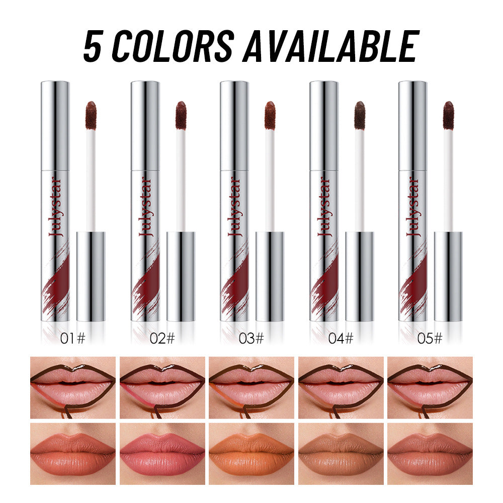 Tear And Pull Lipliner Peel Off Lip Liner Matte, Not Easy To