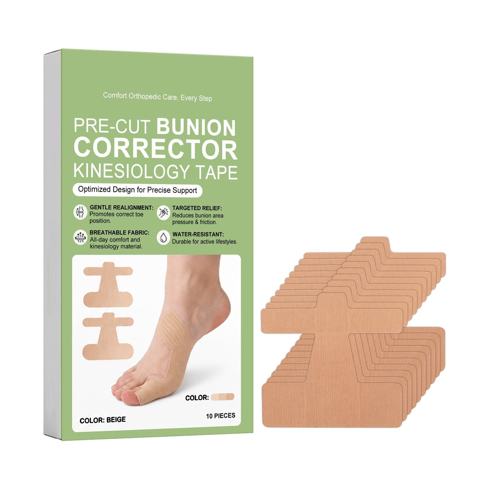 Skincare Ritual Gift Set — Pore Peel Serum + Foot Thumb Support Patch