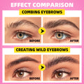 Hose Shaping Eyebrow Gel European And American Three-dimensional Natural Wild Eyebrow Waterproof