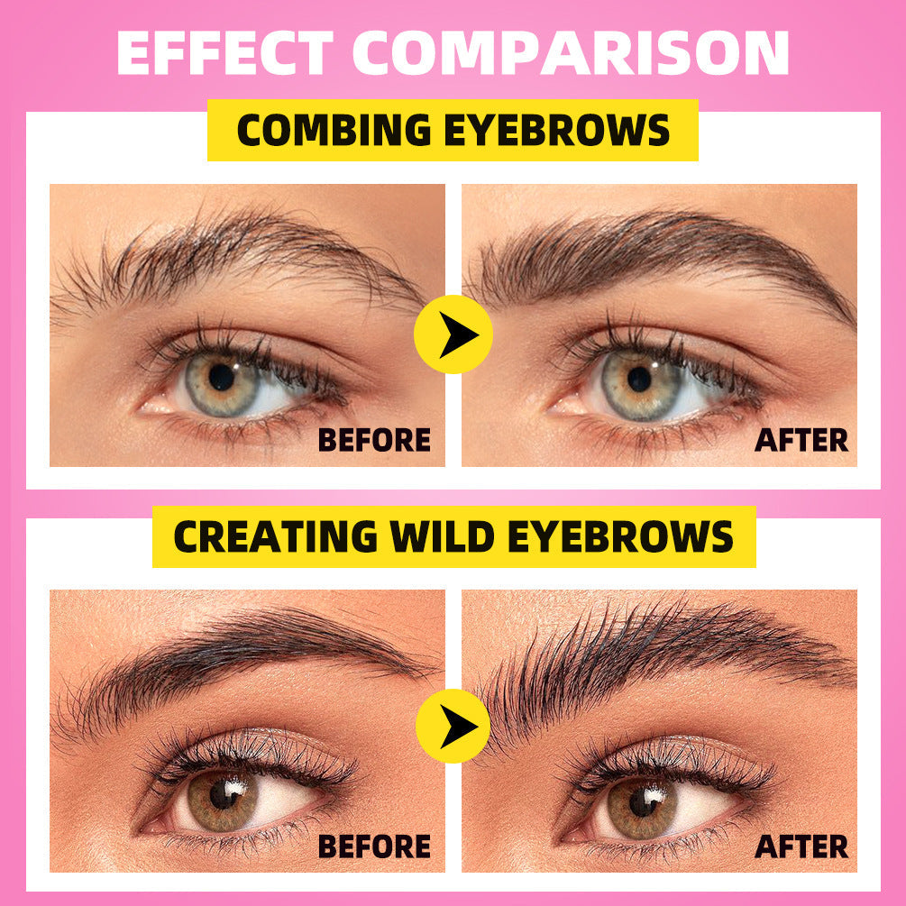 Glam Gift Box — YOUBUY Light Brown Pigment-Boosting + Hose Shaping Eyebrow Gel European A + DIY Lash Extension Kit 280pcs Indiv