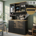 Tall Kitchen Cabinet 120x40x191cm — Modern Storage
