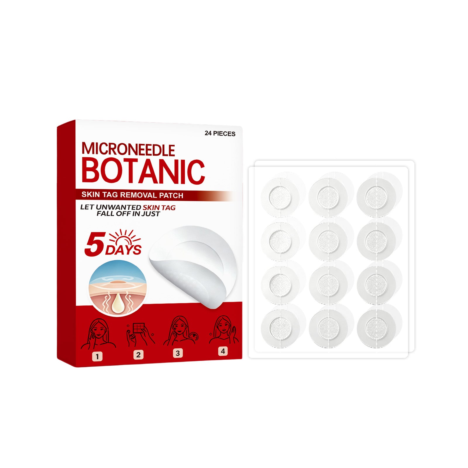 Skin Vegetation Care Patch