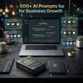 AI Prompt Pack - 500+ ChatGPT Prompts for Business Growth