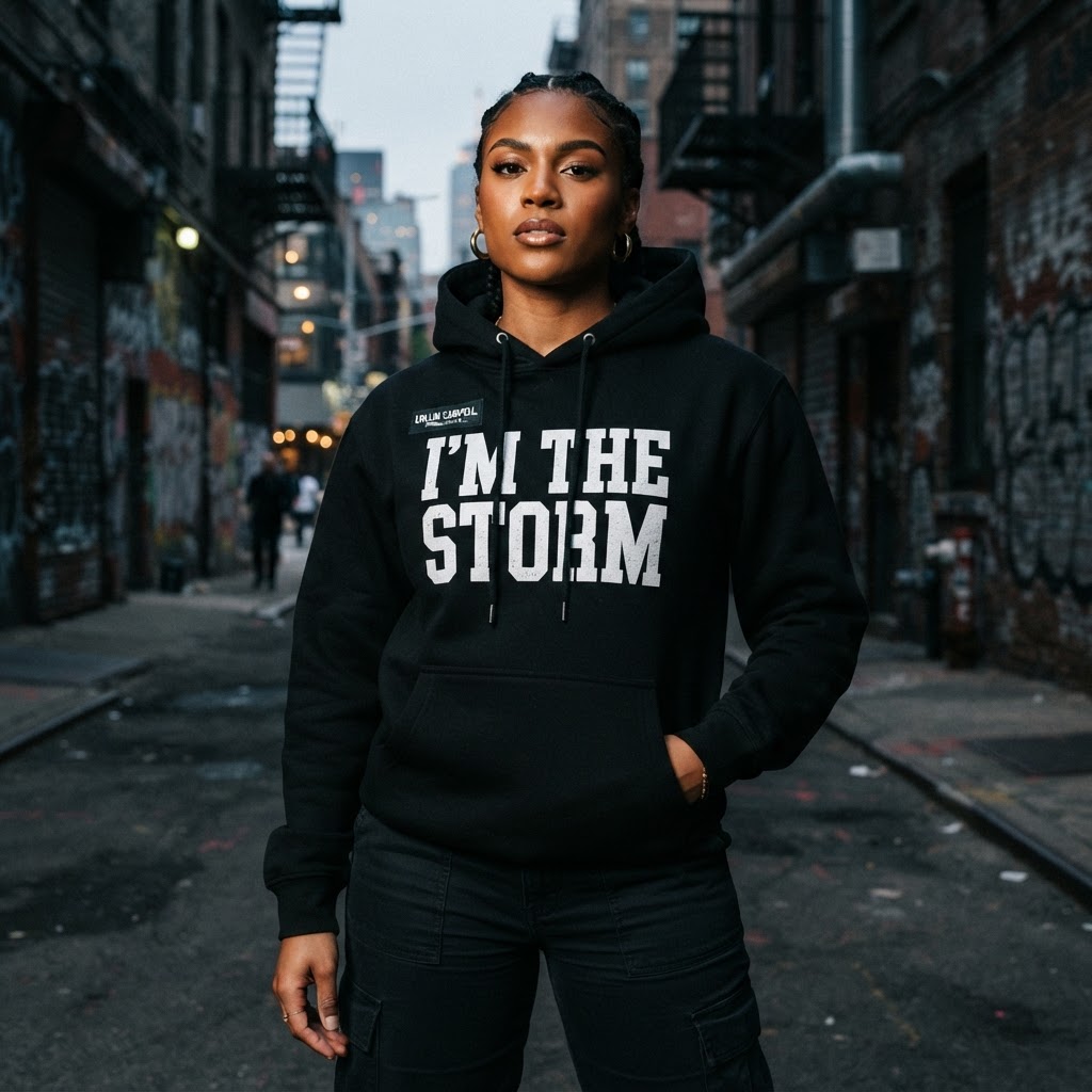 I'm the Storm — Premium Hoodie | COLLIN CAMPELL product image