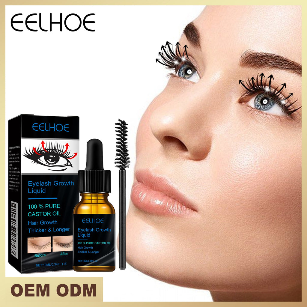 Skincare Ritual Gift Set — Castor Oil Eyelash Serum + Skin-Revitalizing Toner 120ml
