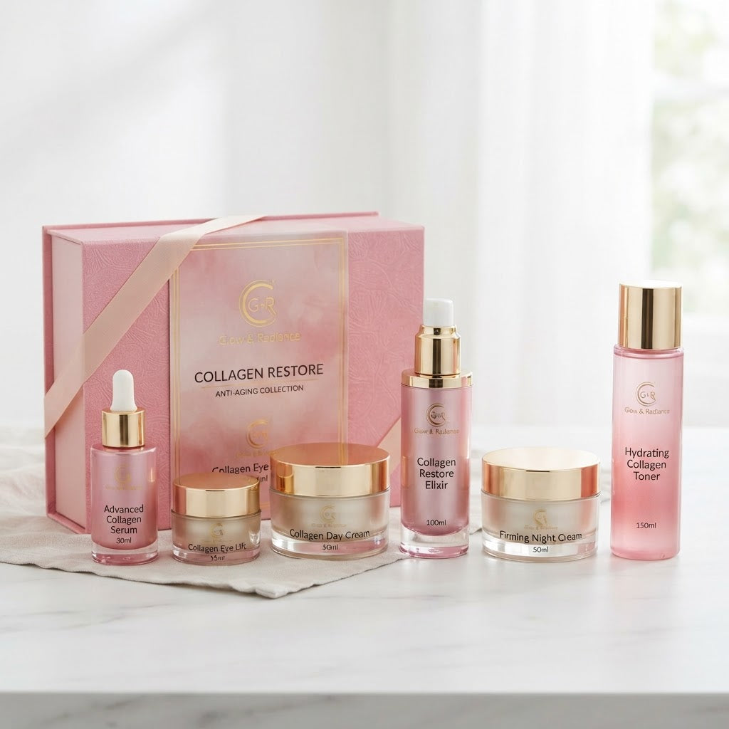 Skincare Ritual Gift Set — Collagen Anti-Aging Sunscreen Edition