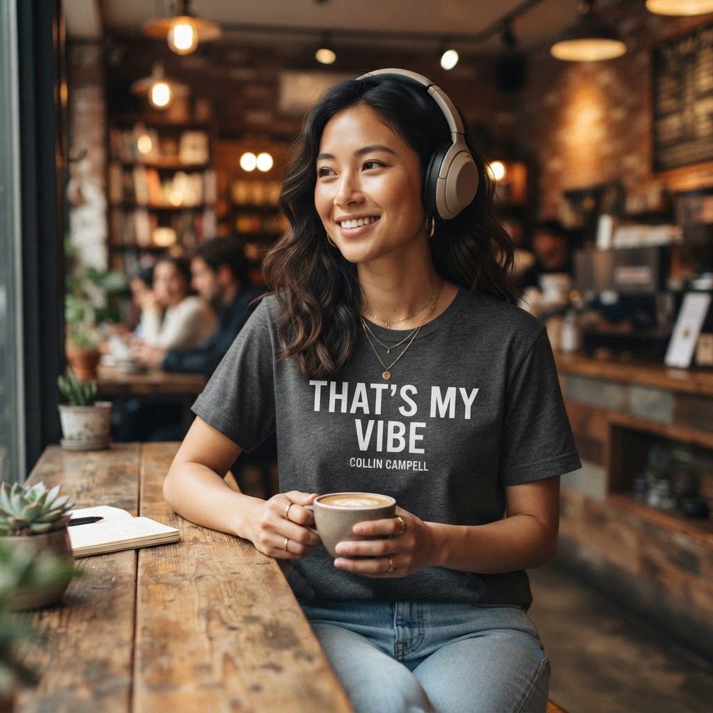 That's My Vibe — Premium T-Shirt | COLLIN CAMPELL product image