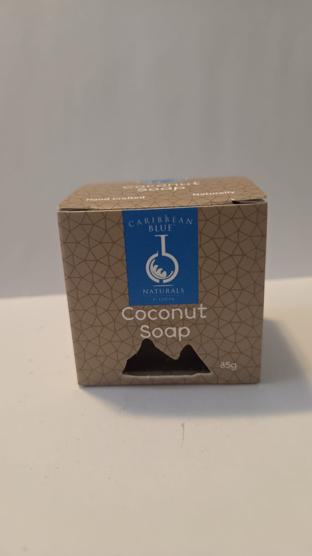 Coconut Soap — Caribbean Blue Naturals, St. Lucia (85g) — Ships Today!